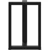 Valgomojo stalo kojelės, T formos, 2 vnt., 50x35x(72-73) cm