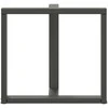 Valgomojo stalo kojelės, T formos, 2 vnt., 80x35x(72-73) cm