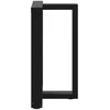 Valgomojo stalo kojelės, T formos, 2 vnt., 50x35x(72-73) cm