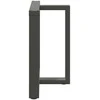 Valgomojo stalo kojelės, T formos, 2 vnt., 70x35x(72-73) cm
