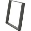 Valgomojo stalo kojelės, U formos, 2 vnt., 90x(72-73)cm