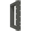 Valgomojo stalo kojelės, U formos, 2 vnt., 60x(72-73)cm