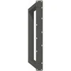 Valgomojo stalo kojelės, U formos, 2 vnt., 100x(72-73) cm