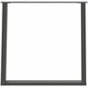 Valgomojo stalo kojelės, U formos, 2 vnt., 80x(72-73)cm