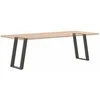 Valgomojo stalo kojelės, U formos, 2 vnt., 50x(72-73)cm