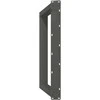 Valgomojo stalo kojelės, U formos, 2 vnt., 80x(72-73)cm