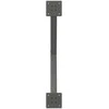 Valgomojo stalo kojos, 2 vnt., antracito spalvos, 80x(72-73) cm, plienas