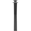 Valgomojo stalo kojelės, X formos, 3 vnt., 90x(72-73)cm