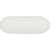 Valties bortų apsaugos, 4vnt., baltos spalvos, 41x11,5cm, PVC