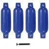 Valties bortų apsaugos, 4vnt., mėlynos spalvos, 41x11,5cm, PVC