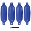 Valties bortų apsaugos, 4vnt., mėlynos, 58,5x16,5cm, PVC