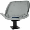 Valties sėdynės su kojomis su 360° pasukimo mechanizmais, 2vnt.