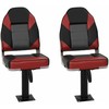 Valties sėdynės su kojomis su 360° pasukimo mechanizmais, 2vnt.