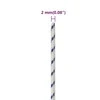 Valties virvė, baltos spalvos, 2mm, 100m, polipropilenas