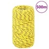 Valties virvė, geltonos spalvos, 2mm, 500m, polipropilenas