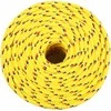 Valties virvė, geltonos spalvos, 8mm, 100m, polipropilenas