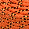 Valties virvė, oranžinės spalvos, 10mm, 25m, polipropilenas