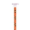 Valties virvė, oranžinės spalvos, 10mm, 250m, polipropilenas