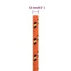 Valties virvė, oranžinės spalvos, 12mm, 25m, polipropilenas