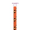 Valties virvė, oranžinės spalvos, 14mm, 25m, polipropilenas