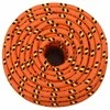 Valties virvė, oranžinės spalvos, 14mm, 250m, polipropilenas