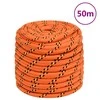 Valties virvė, oranžinės spalvos, 16mm, 50m, polipropilenas