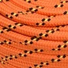 Valties virvė, oranžinės spalvos, 18mm, 50m, polipropilenas