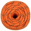 Valties virvė, oranžinės spalvos, 20mm, 100m, polipropilenas