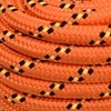 Valties virvė, oranžinės spalvos, 20mm, 100m, polipropilenas