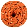 Valties virvė, oranžinės spalvos, 20mm, 50m, polipropilenas