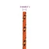 Valties virvė, oranžinės spalvos, 2mm, 25m, polipropilenas