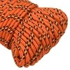Valties virvė, oranžinės spalvos, 4mm, 250m, polipropilenas