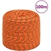 Valties virvė, oranžinės spalvos, 6mm, 100m, polipropilenas