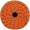 Valties virvė, oranžinės spalvos, 6mm, 100m, polipropilenas