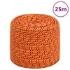 Valties virvė, oranžinės spalvos, 6mm, 25m, polipropilenas