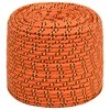 Valties virvė, oranžinės spalvos, 6mm, 25m, polipropilenas