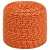 Valties virvė, oranžinės spalvos, 6mm, 500m, polipropilenas