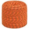 Valties virvė, oranžinės spalvos, 6mm, 50m, polipropilenas