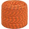 Valties virvė, oranžinės spalvos, 8mm, 100m, polipropilenas
