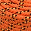 Valties virvė, oranžinės spalvos, 8mm, 250m, polipropilenas