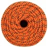 Valties virvė, oranžinės spalvos, 8mm, 25m, polipropilenas