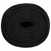 Valties virvė, visiškai juoda, 10mm, 50m, polipropilenas