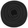 Valties virvė, visiškai juoda, 12mm, 100m, polipropilenas