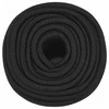 Valties virvė, visiškai juoda, 12mm, 250m, polipropilenas