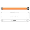 Vamzdinis variklis, 50 Nm