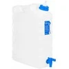 Vandens talpa su čiaupu ir muilo dozatoriumi, 20l, plastikas