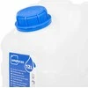 Vandens talpa su čiaupu, skaidri, 10l, plastikas