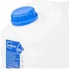 Vandens talpa su čiaupu, skaidri, 15l, plastikas