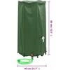 Vandens talpa su čiaupu, sulankstoma, 100l, PVC