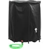 Vandens talpa su čiaupu, sulankstoma, 1250l, PVC